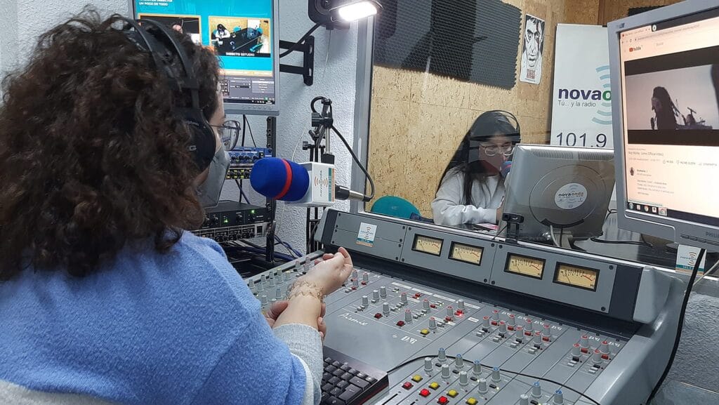 programa de radio en directo