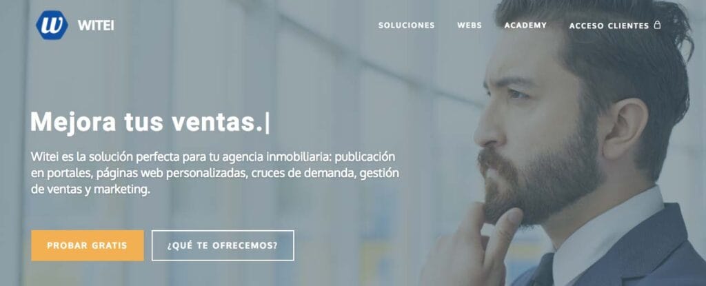 Software inmobiliario Witei