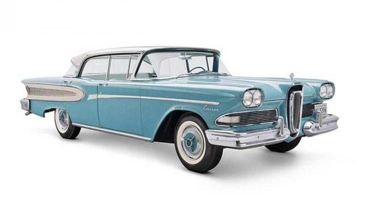 marketing de ford con el modelo Edsel
