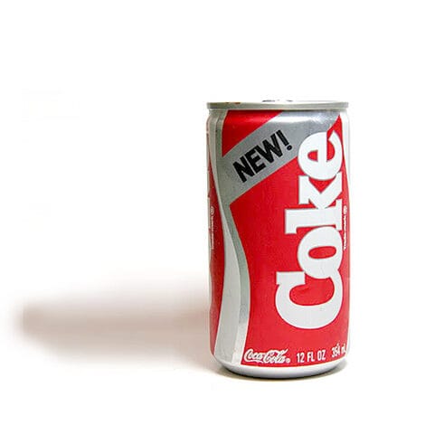 marketing Cola Cola new Coke