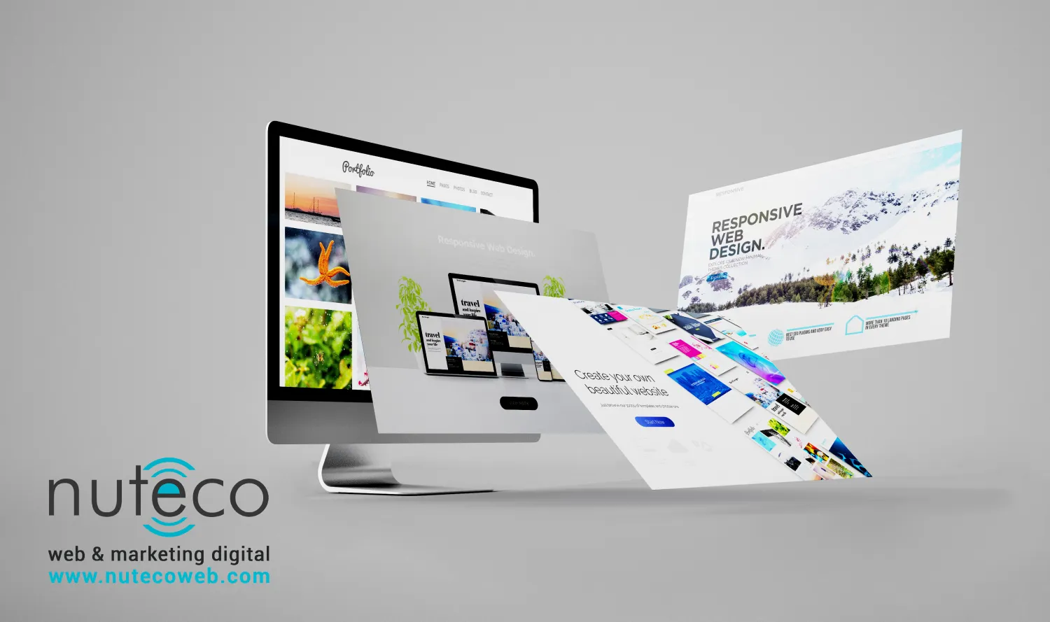 crear página web con wordpress