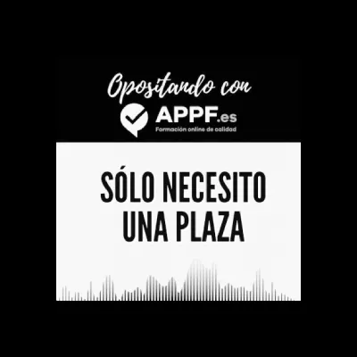 podcast opositando appf